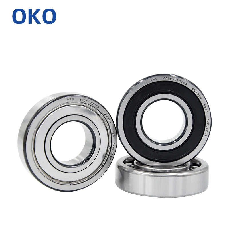 OKO Sweden deep groove ball 6206 bearing inner diameter 30 outer diameter 62 thickness 16 ZZ 2RS P5 P4 P2