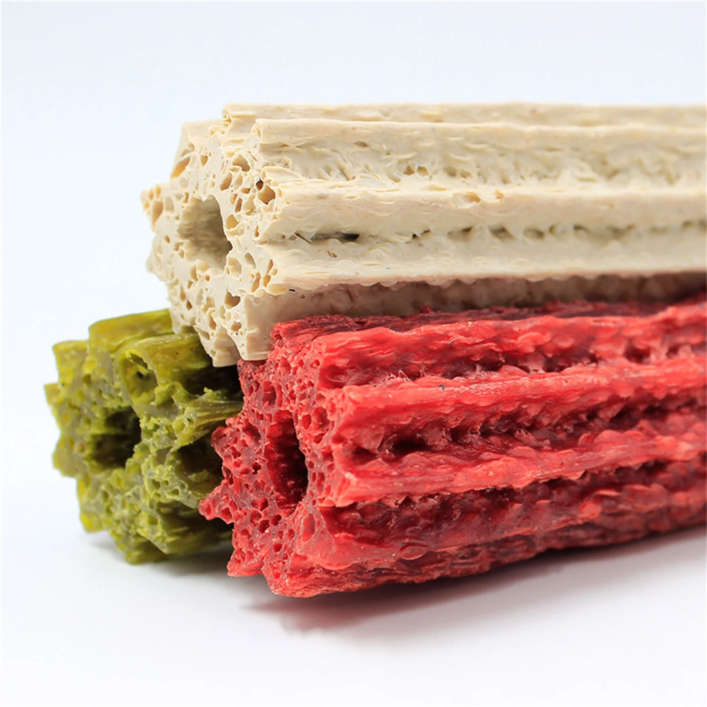 Dog Snacks Tooth Cleansing Bone Grinding Stick Snacks 6 Pieces Bone Special for Big Dogs