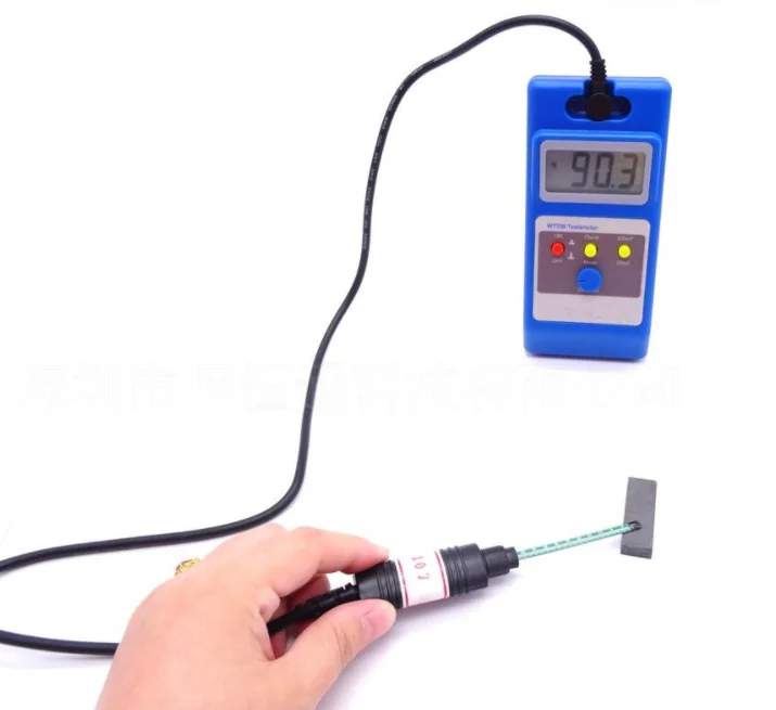 TESTECH NDT MPI Digital  magnetic tesla tesla Gauss Meter