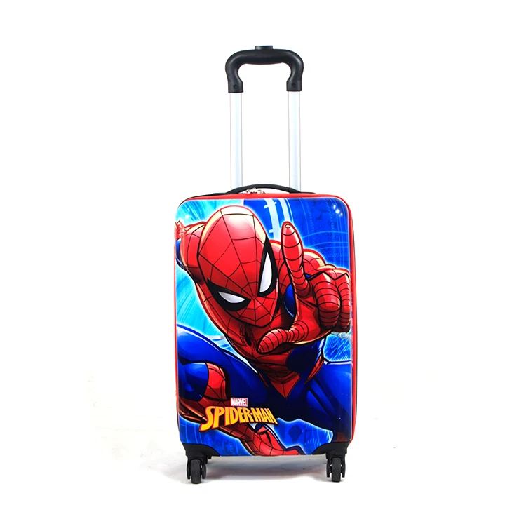 Customized Logo ABS Durable Fashion Wholesale 360 Degree Rotating 18 Inch Children's 4 Wheel Luggage