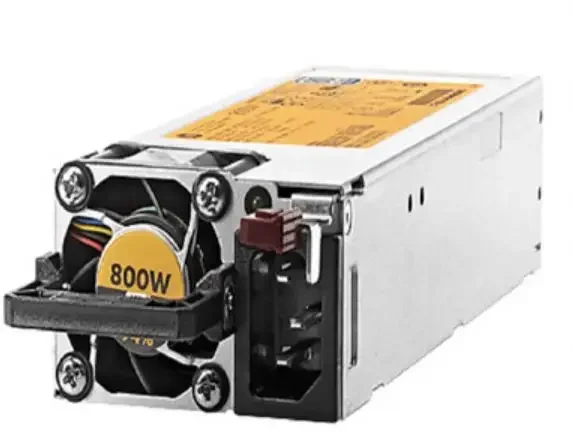 Promotion Stock 865414-B21 800W Flex Slot Platinum Hot Plug Low Halogen Power Supply Kit  865414-B21