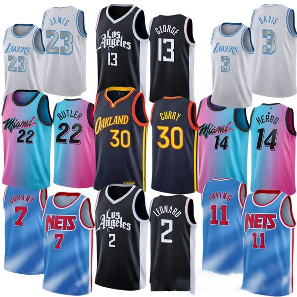 Amazon USA Custom Basketball 30 Teams Embroidery Shirt Vests Uniforms Clothes Wear Jersey