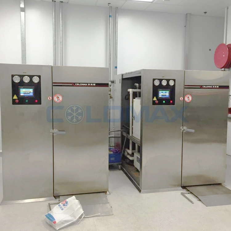 900kg Fresh Device Rice Flash Equipment For Ready Organic Chiller Food Vacuum Cooler