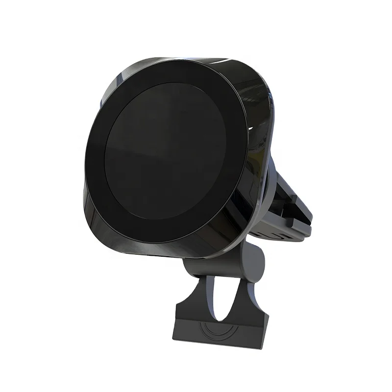 ODIER 2023 3 in 1 mag safe magnetic smart sensor car phone wireless charger magnetic car phone holder