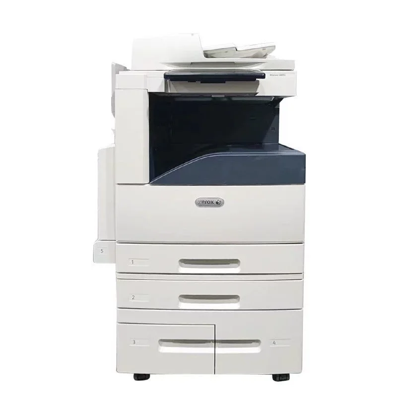 Used Color A3 Printer Copier all-in-one high-speed laser printing compound machine full office copier xeroxc8055-8045