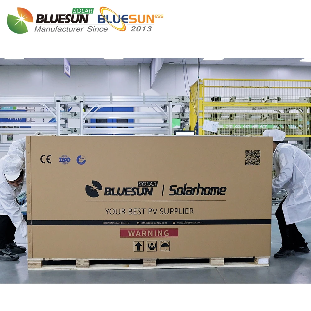 Недорогая солнечная панель bluesun 570 Вт 560 модули pv со склада в Роттердаме