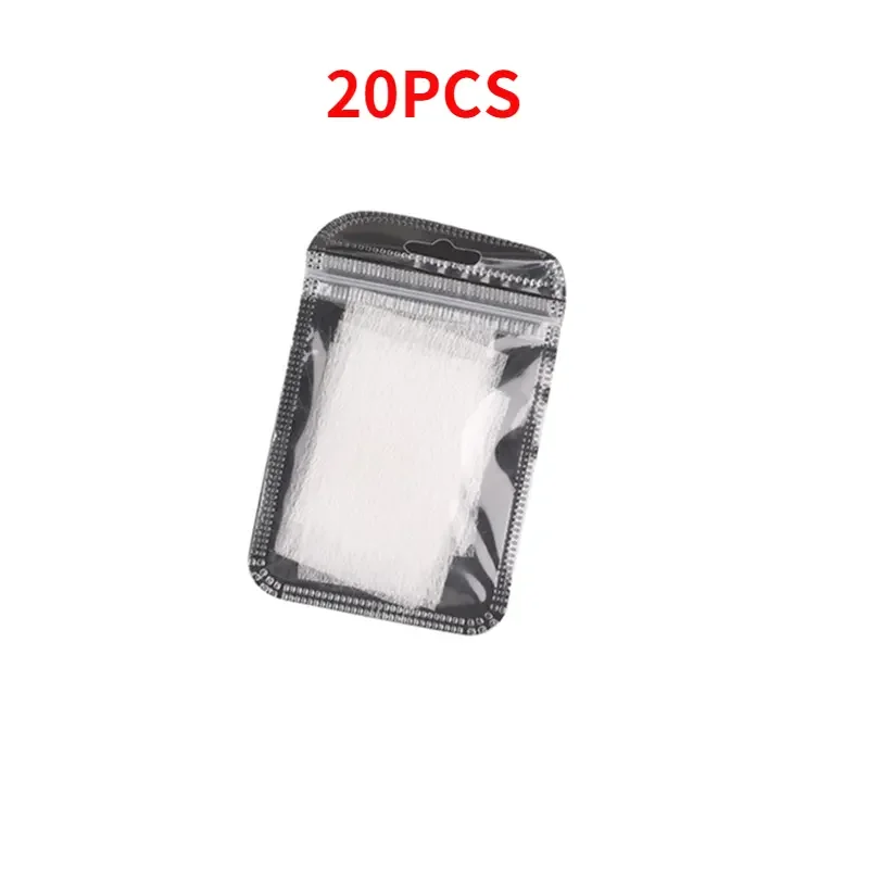 Manicure Fiber Sheet Builder Nail Wrap Non Woven Fiber Gel Nail Care Tool Silk Fiberglass Nail Extension