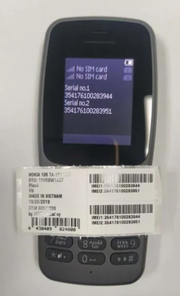 Wholesale 2g mini mobile phone refurbished cheap feature phone for nokia 106 2018