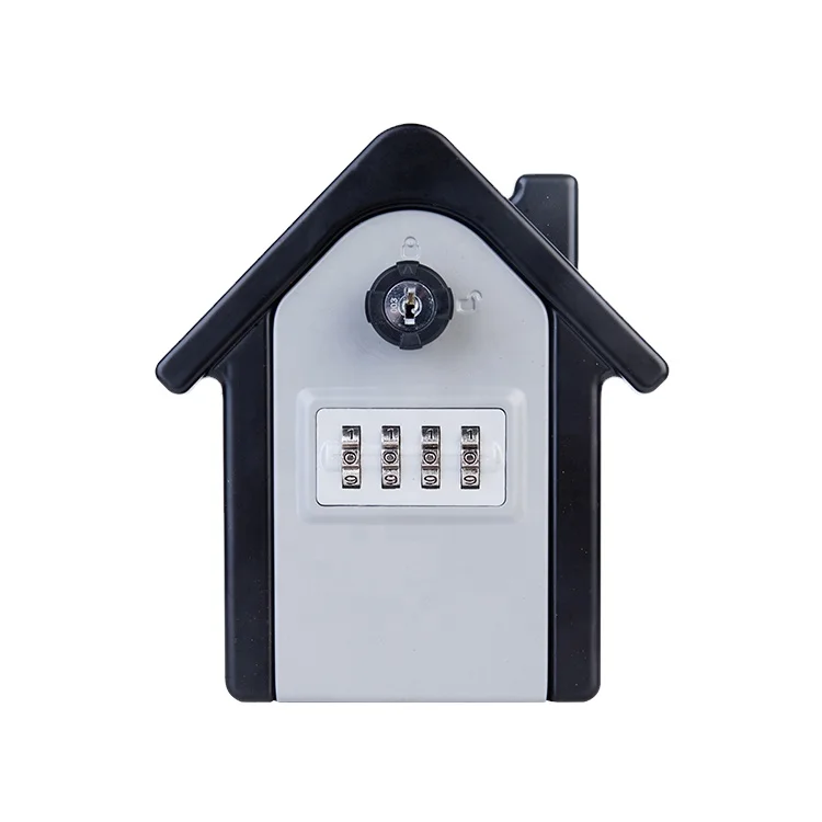 Outdoor Wall Mount Combination key box Lock outdoor storage with code waterproof safe