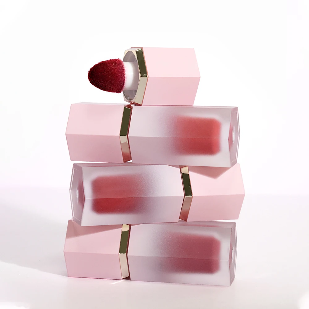 Vegan Liquid Blush High Pigment Private Label Cheek Makeup Long Lasting Wholesale High Quality Cream Blusher