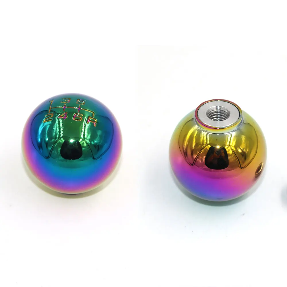 For JDM Honda Civic FD2 Aluminum 5/6 Speed Shift Knob Car Gear Shifter Universal Manual Heavy