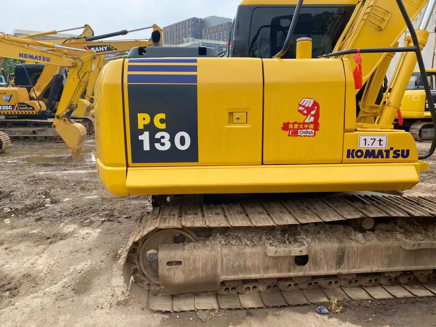 Komatsu PC130-7 13 ton Crawler excavator Used good condition excavator high quality excavator bulldozer backhoe type