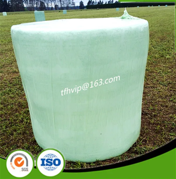 750mm 1500m 25micron 5 Layers Co-Extrusion Blown Grass Silage Film Cast Silage Film