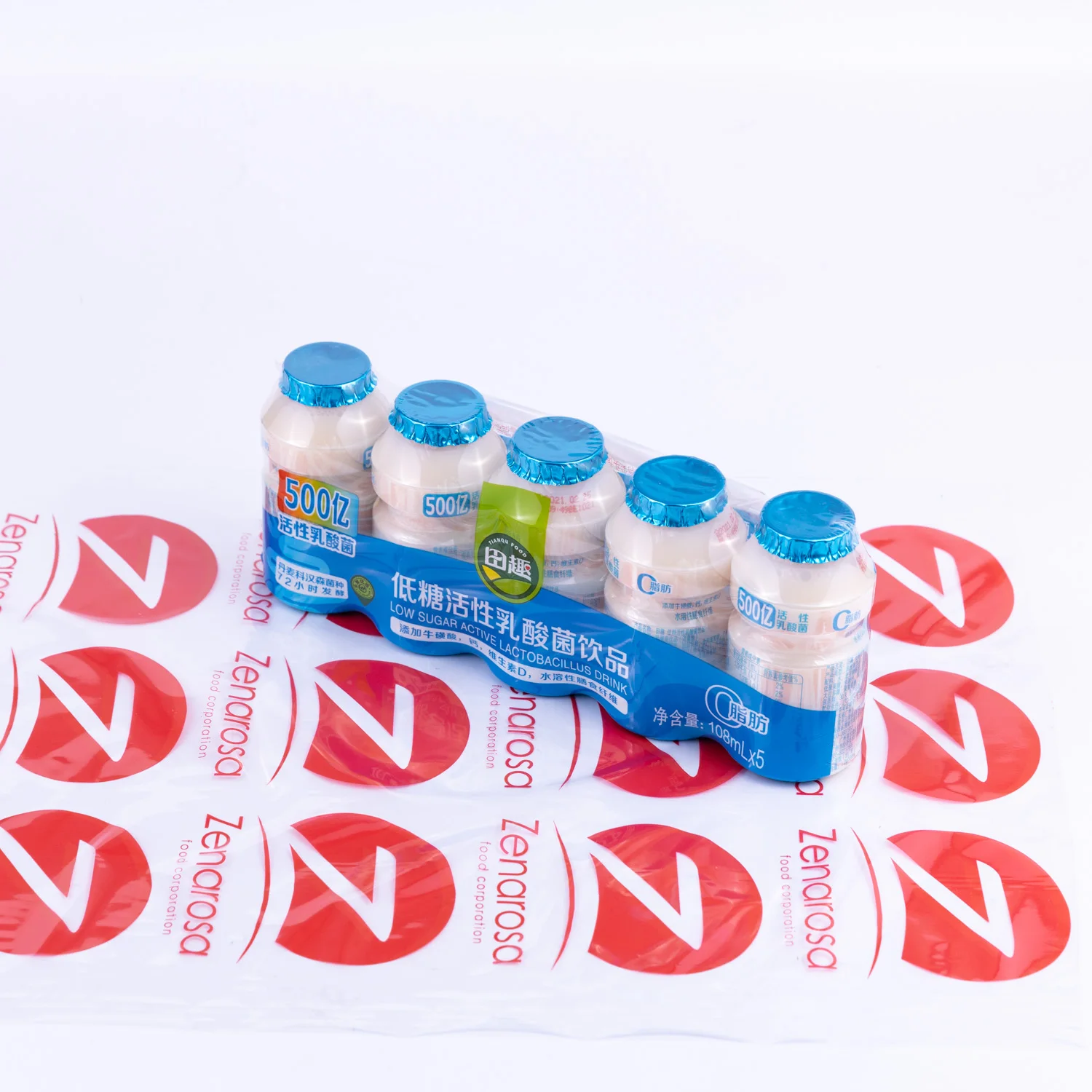 Free Sample Custom Transparent Printing Polyolefin Shrink Film POF Plastic Shrink Wrap Bag