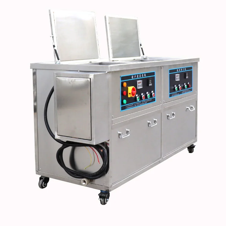 
 Промышленная ультразвуковая Очистительная Машина, 28 кГц, 40 кГц, 100 л, ультразвуковой очиститель для очистки деталей двигателя автомобиля  