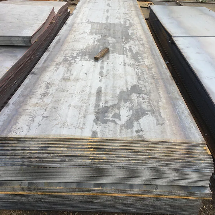 Q355D Q345D Low Alloy Structural Steel High Yield Strength Steel Plate