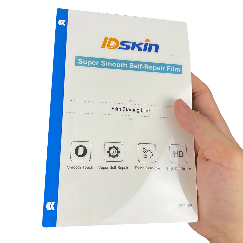 Custom Fully Automatic Smartphone Protective Cutter Mobile Phone Screen Protector Tpu Hydrogel Cutting Film Machine