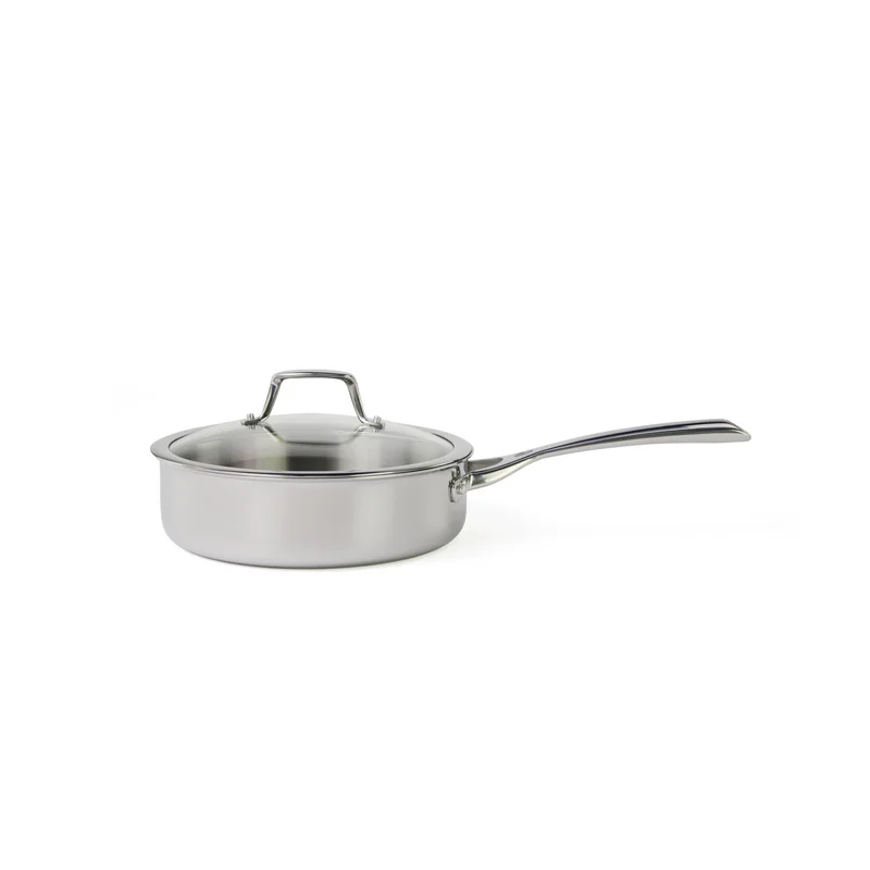Hot Wholesale skillet Kitchenware 2 Pcs Stainless Steel Cookware Set