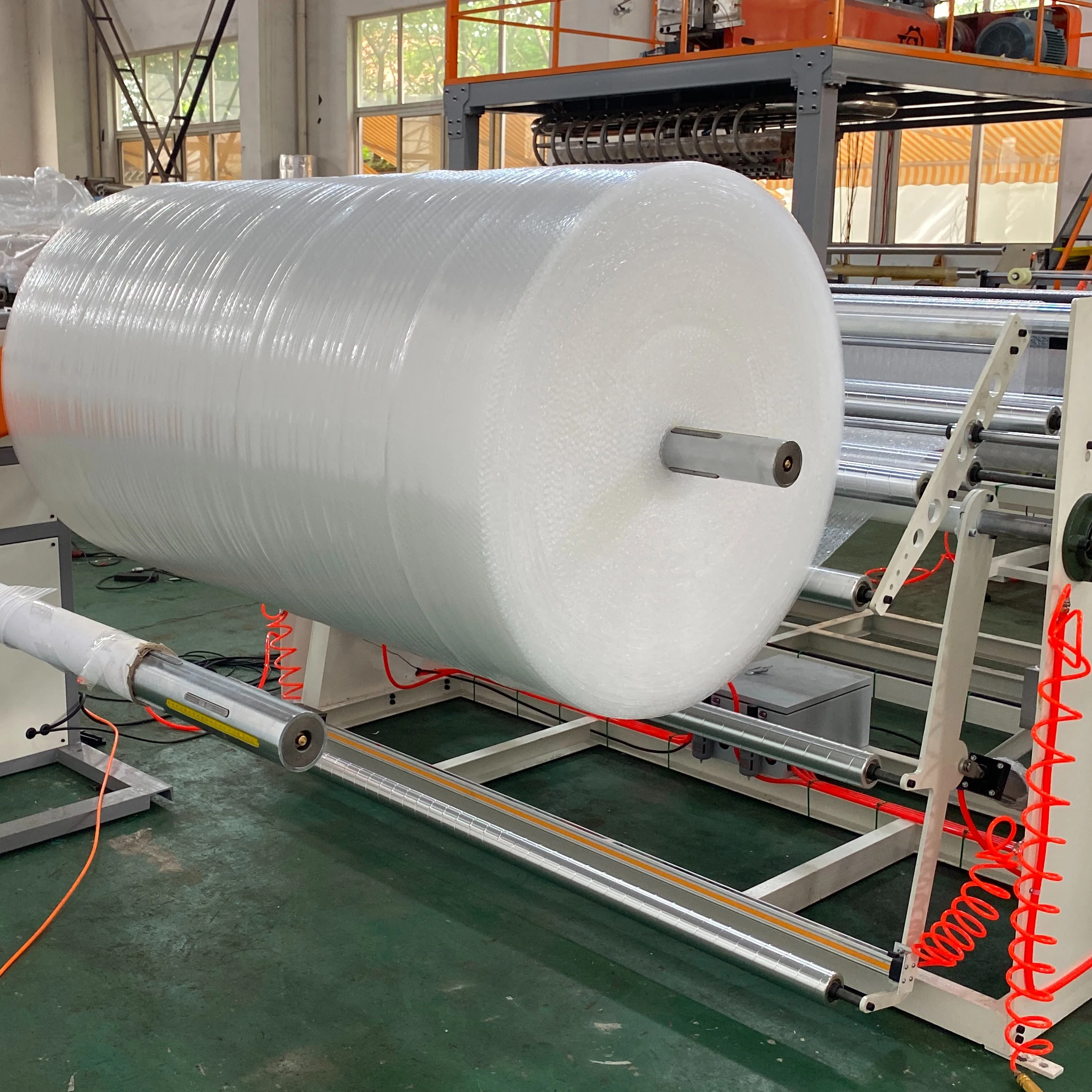 Polyethylene sheet making machine 2 3 4 5 7 layers air bubble film wrap sheet packaging roll extruder manufacturing machine