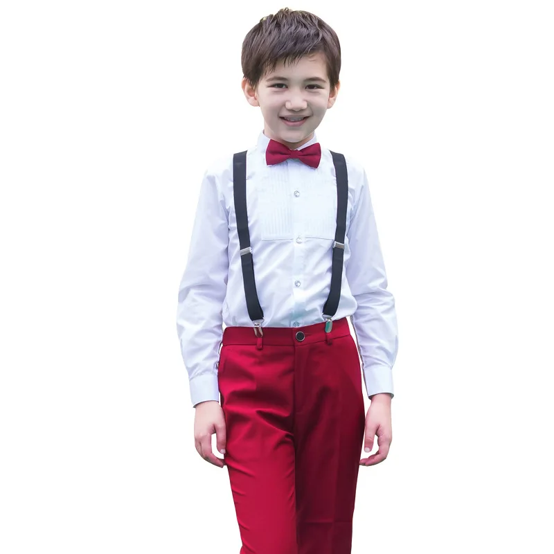 
cheap wholesale korean style beautiful red boys girls primary school uniforms design with pictures 