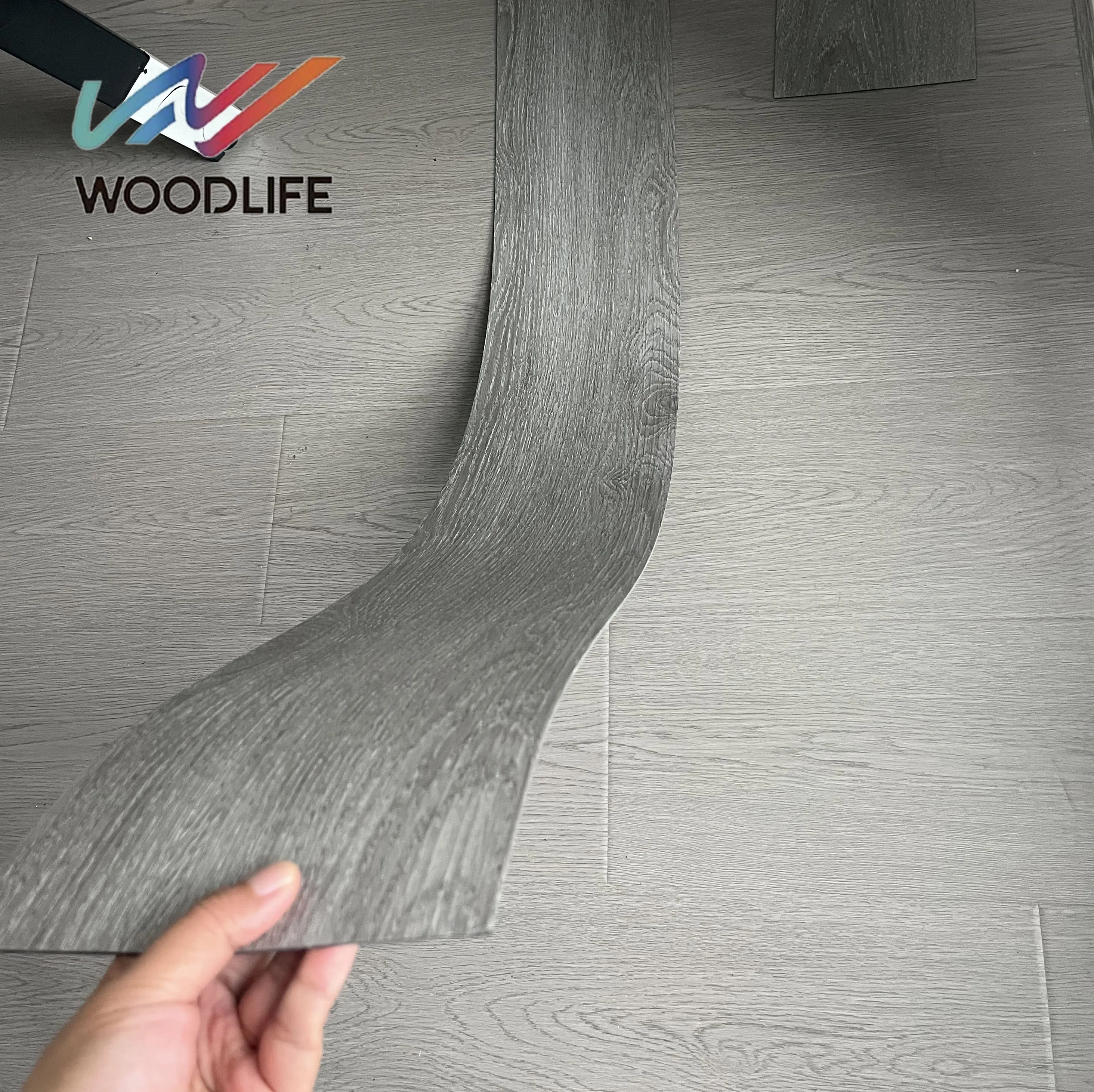 Zero Formaldehyde  2mm  Luxury Vinyl Plank  Good Quality Waterproof Fireproof Wear Resistant  LVT Flooring