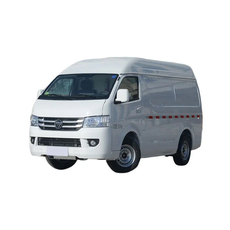 In Stock 2023 New Foton Landscape G7 Mini Bus 4 Wheel Van Left Rudder Cs2 Cargo Van 4x2 Used Car Cheap