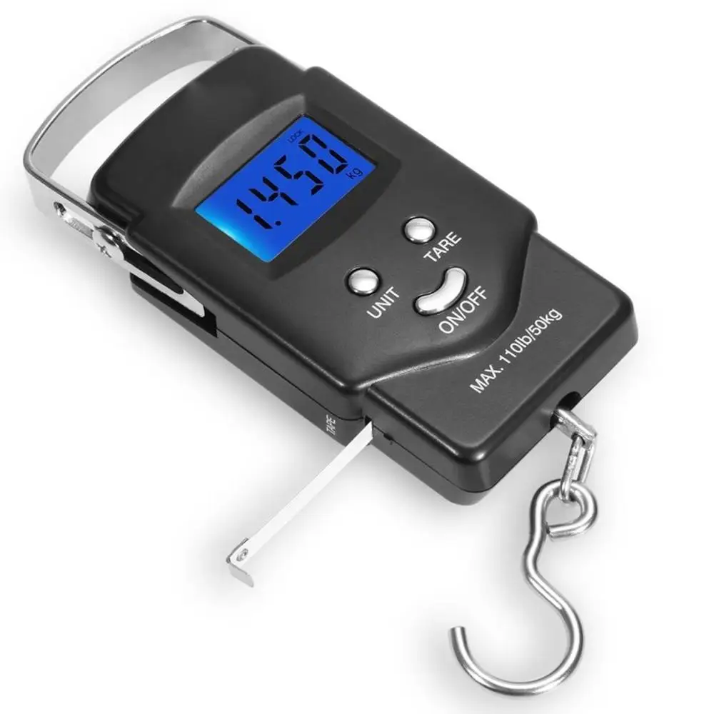 2024 Hot Selling LED Display Electronic Portable Small Express Weighing Portable Household Digital Electronic Scale