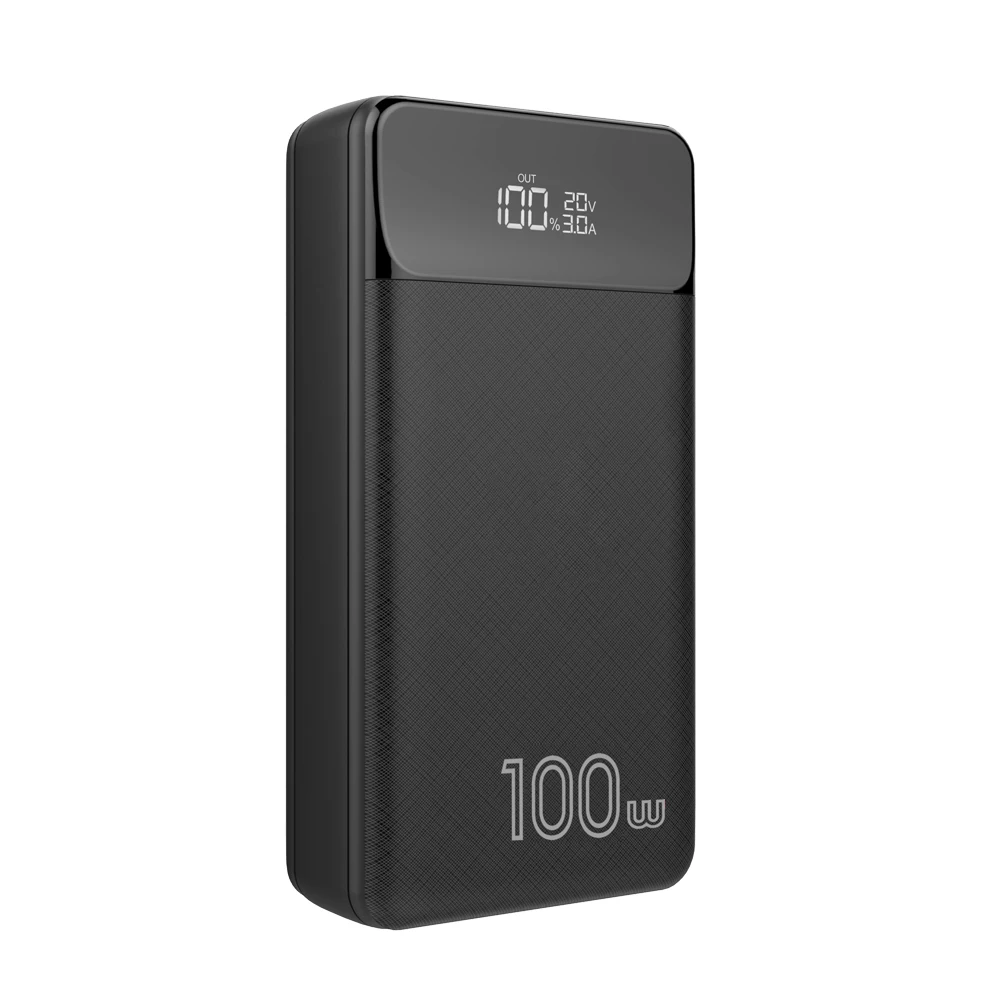 High Capacity 30000mAh power bank Portable charger powerbank fast charging PD22.5W With Factory price