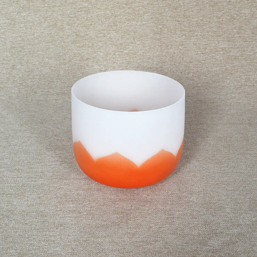 HF Full Sets of Chakra Energy Quartz Crystal Singing Bowls For Rousing Superconscious