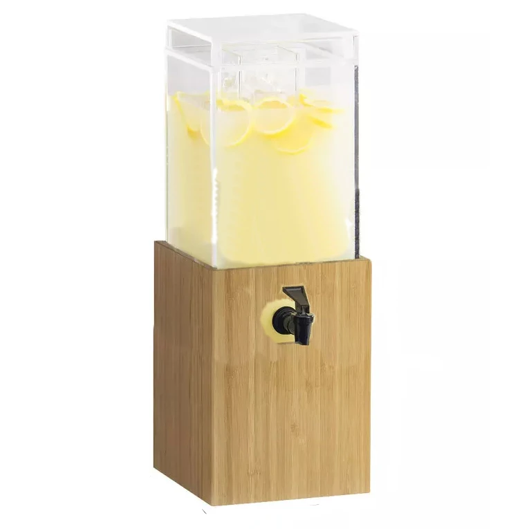 
customized bamboo case for water dispenser 