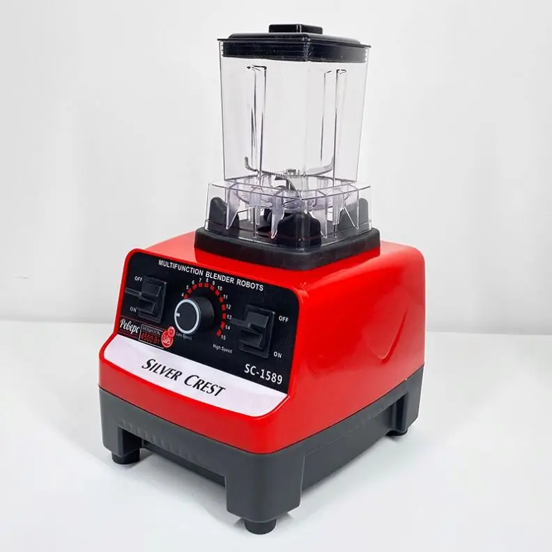 Blender Mixer, Smoothies Ice Appliances Fruit Soundproof Maker Kitchen Food Commercial/