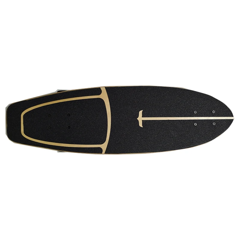 
2021 OEM E-Power Motor 500w Longboard Boosted Electric Skateboard with Remote 