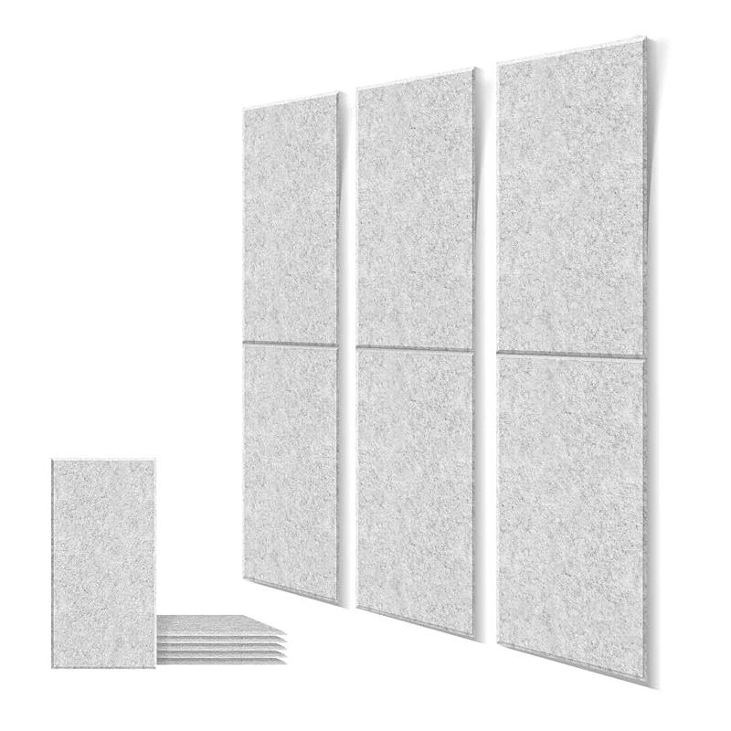 Cinema Studio Ceiling Wall Geometric Rectangle Hex Round Square Board Polyester Acoustic Panels