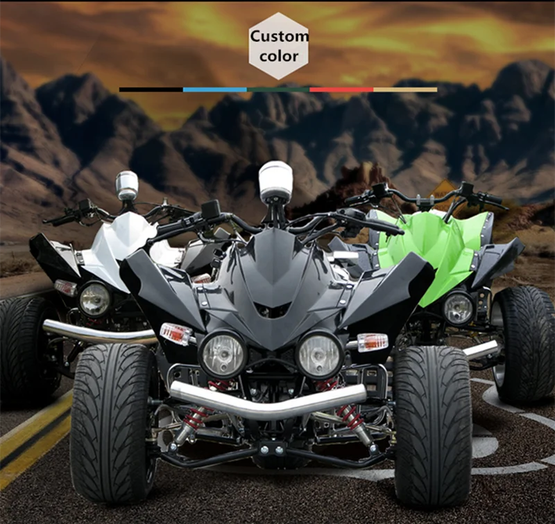 250cc atv farm atv 3 wheeled motorcycle Adult atv