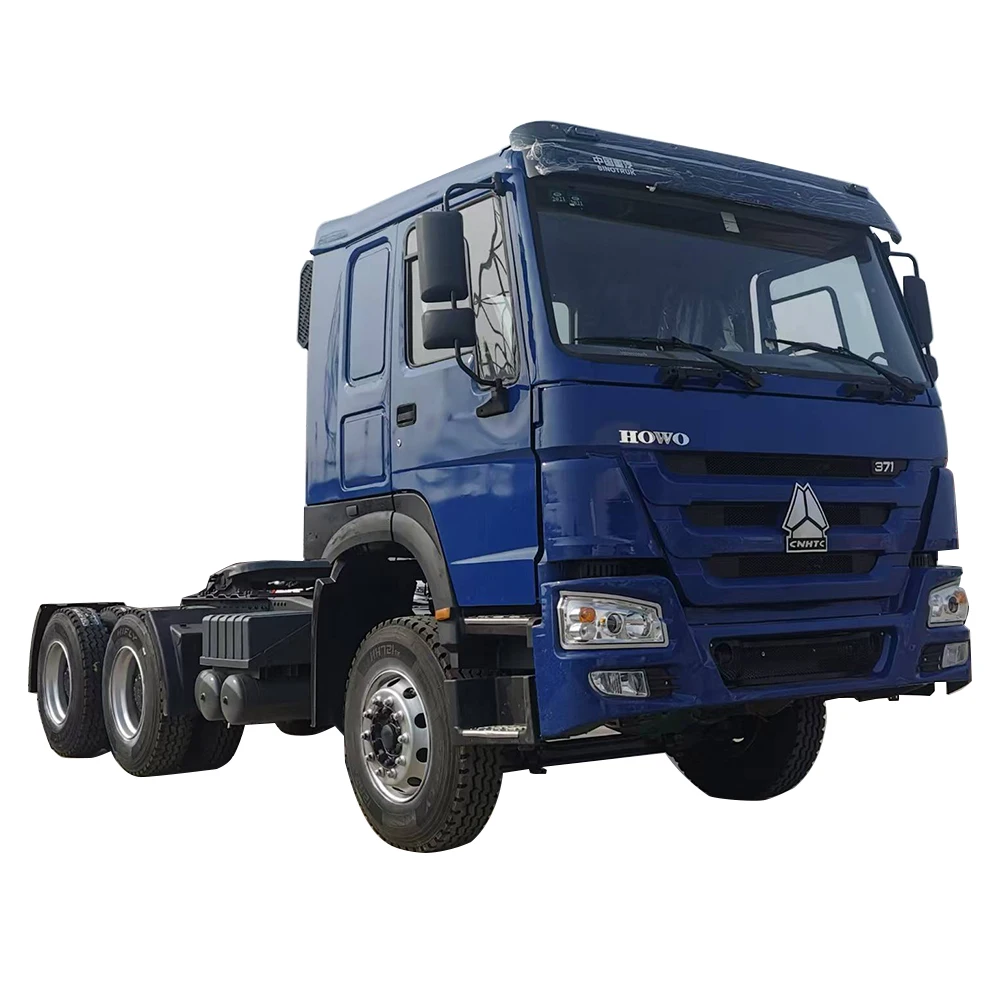 Sinotruk Howo 6x4 10 Wheel 371HP Trailer Truck Tractor Head 380HP