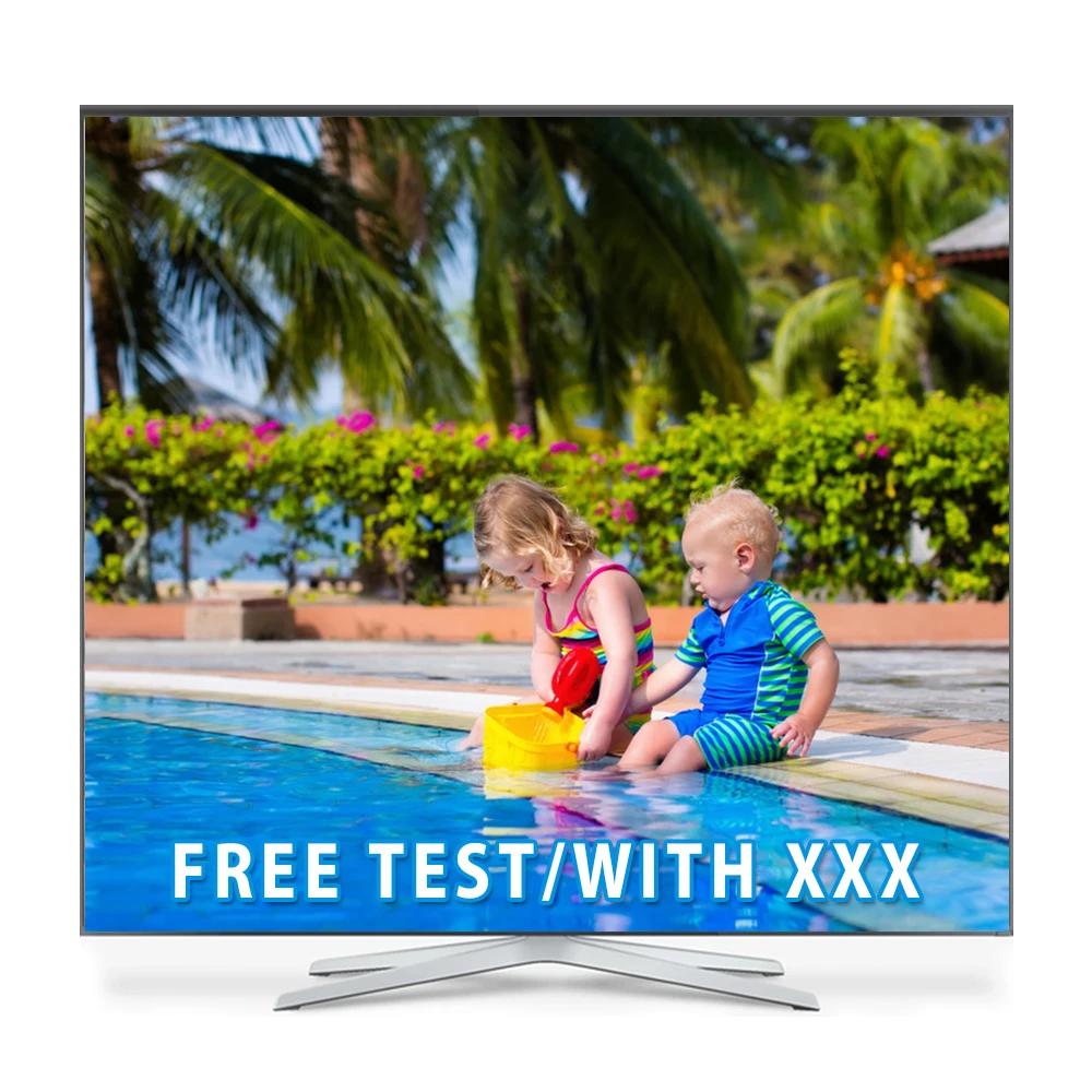 IPTV reseller for 12 months Smart TV  test code