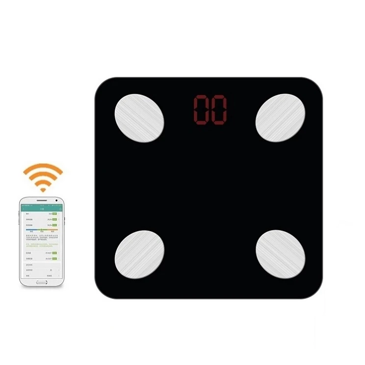Умная шкала состава тела цифровой анализатор жира в ванной комнате Bluetooth Bmi электронные шкалы жира с бесплатным приложением