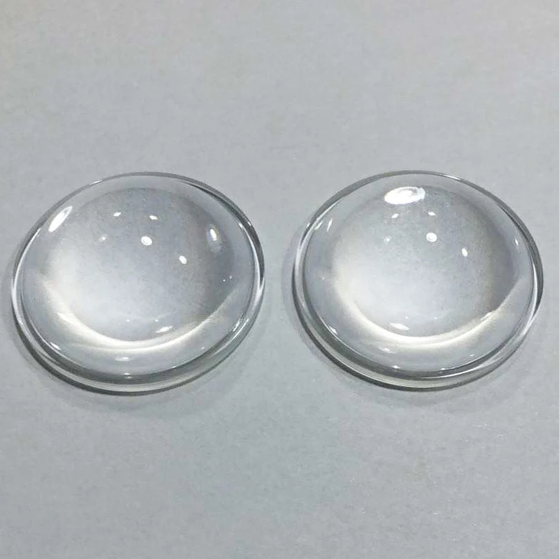 Custom 38mm lens plano convex lens optical glass lens for lighting