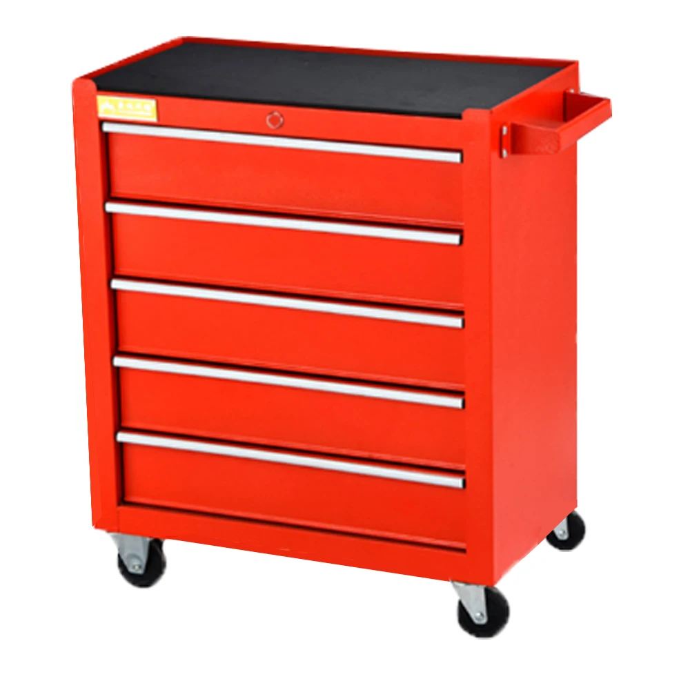 Hot sale Professional Heavy Duty Mechanical Storage Garage Metal 7 Drawer Steel Roller Tool Cabinet Chest Trolley Car