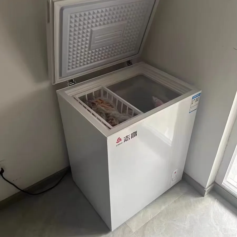 158L  top-freezer refrigerators commercial fast freezer deep refrigerator and freezers home Household appliance