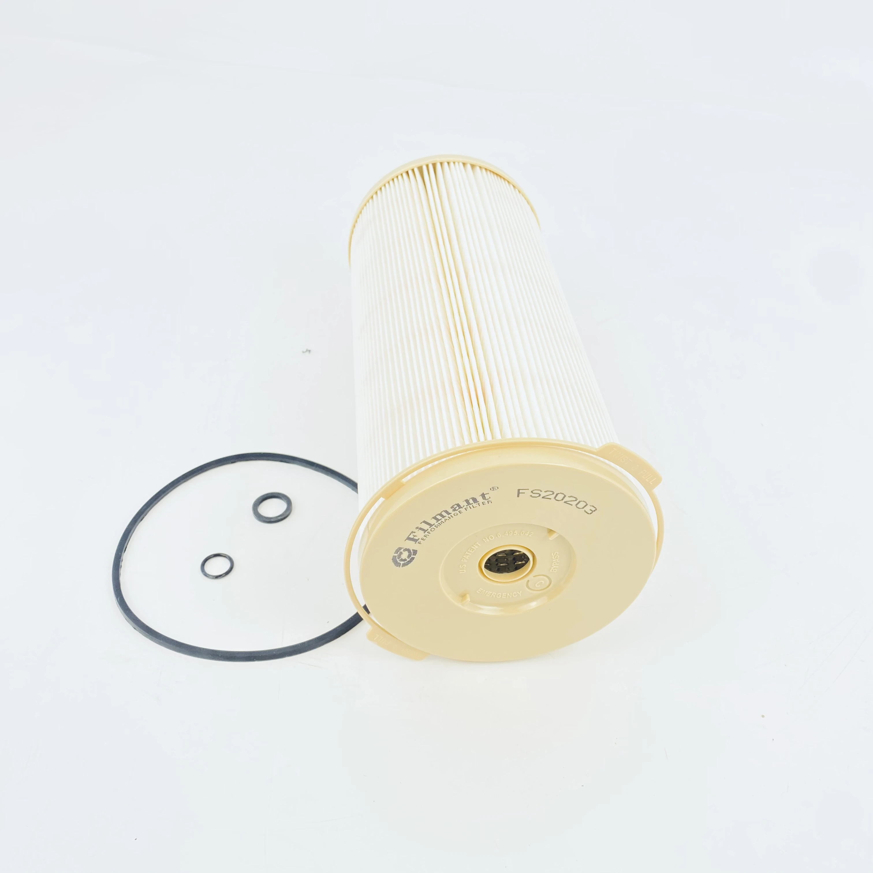 High Quality Engine Fuel  Filter FS20203 2020N-30 2020PM PF590-30 P552020 For CATERPILLAR