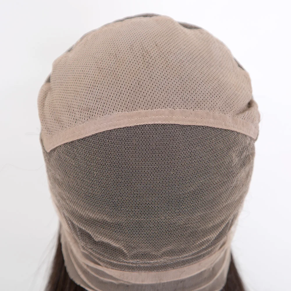 HD Full Lace Human Hair Wigs Natural Color 12 Inches To 26 Inches Brazilian Human Hair Full Lace Wig