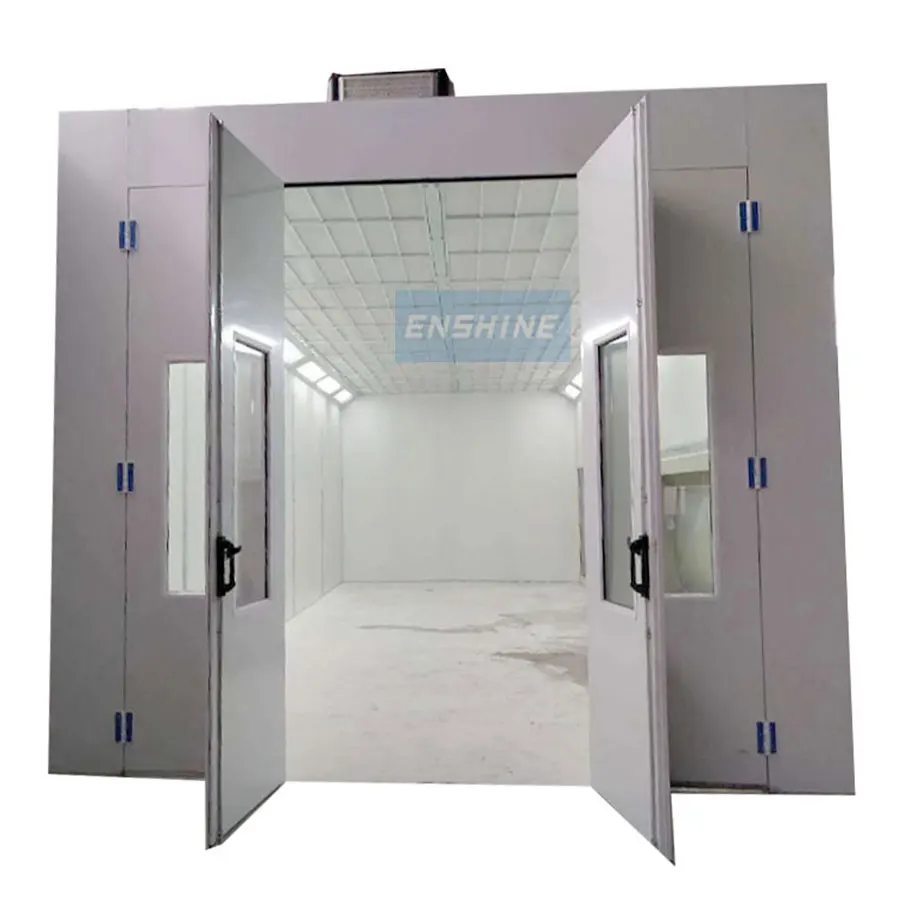 Large Industrial Paint Spray Booth with Heating System Painting & Baking Spray Booth
