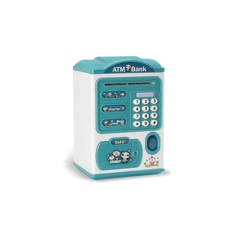 Best Selling Factory Supplier New Brand Piggy Bank Atm Bank Coin Bank Children Saving Money Box Toys