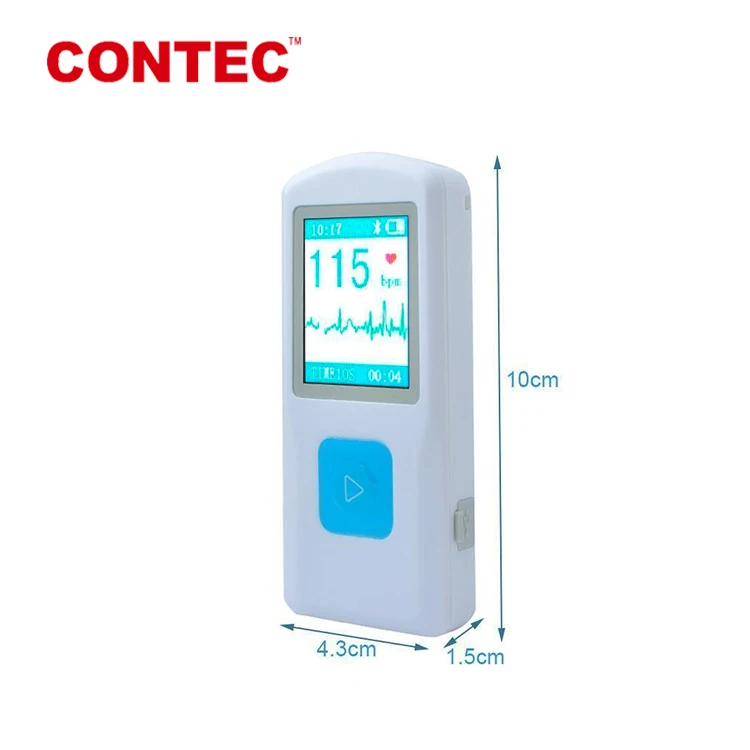 Holter ekg contec PM10 handheld mini ecg machine