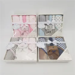 Soft Baby Washcloths 6pcs Baby Bath Gift Sets China Wholesale Baby Hooded Bath Towel
