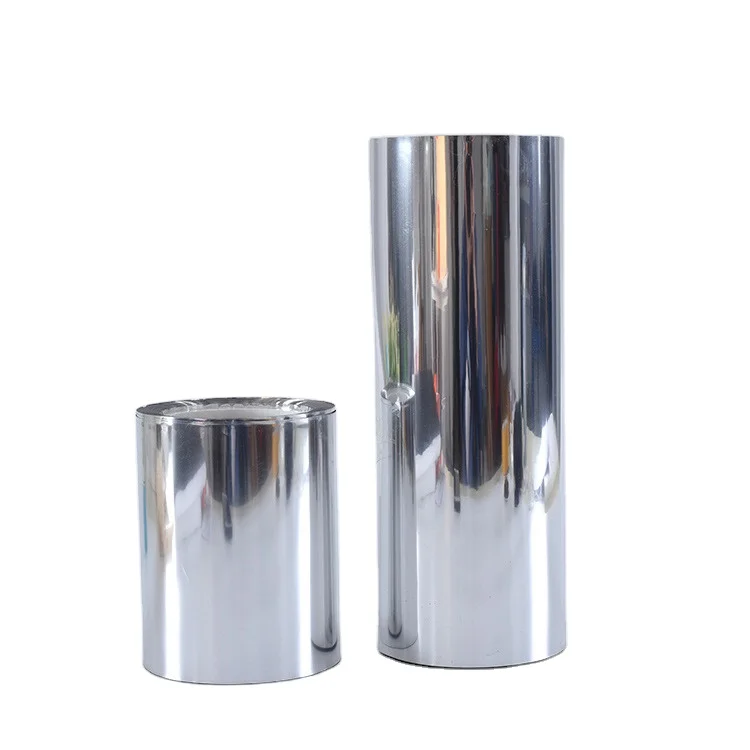 BOPET/BOPP metallized aluminum laminating film 12mic for packaging
