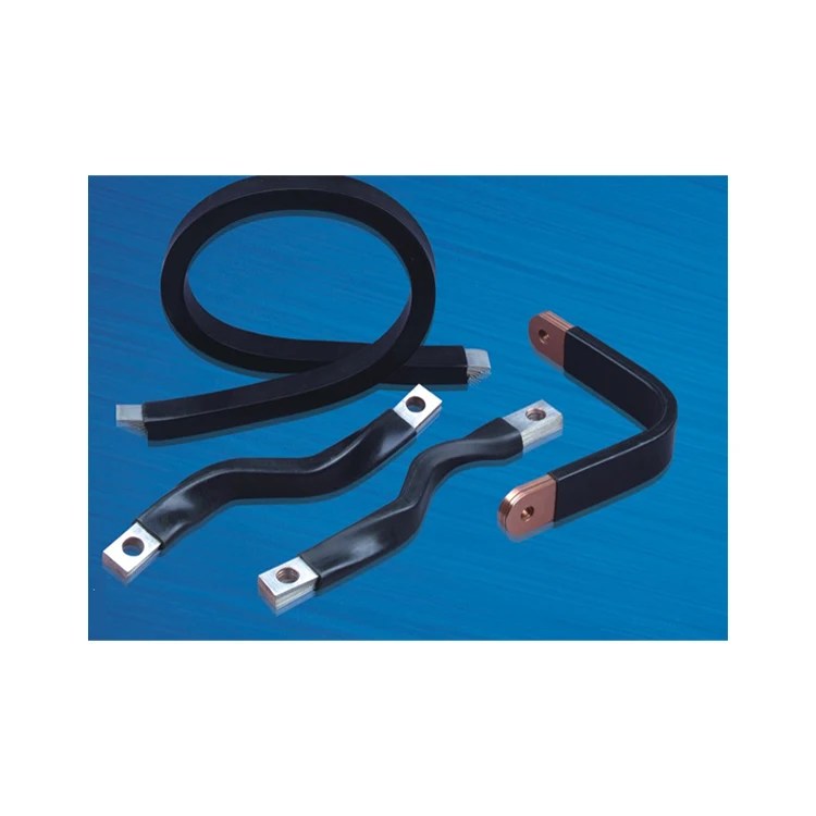 New Product Launch High Current Carrying PVC Material Insulation Soft Copper Bar