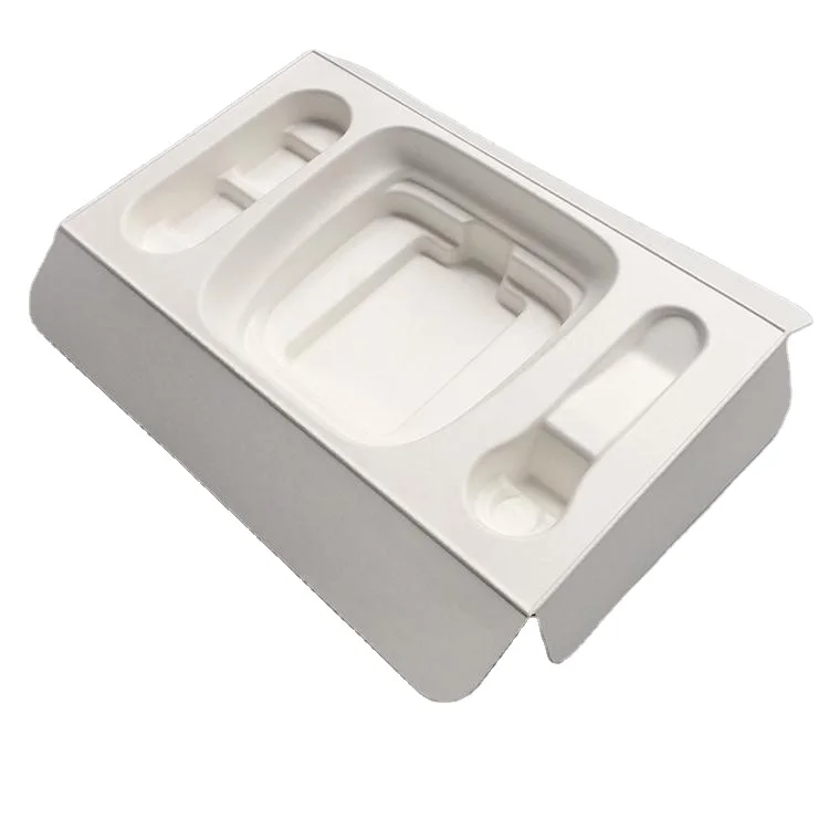 Recycle paper pulp packaging  electronic inner packaging