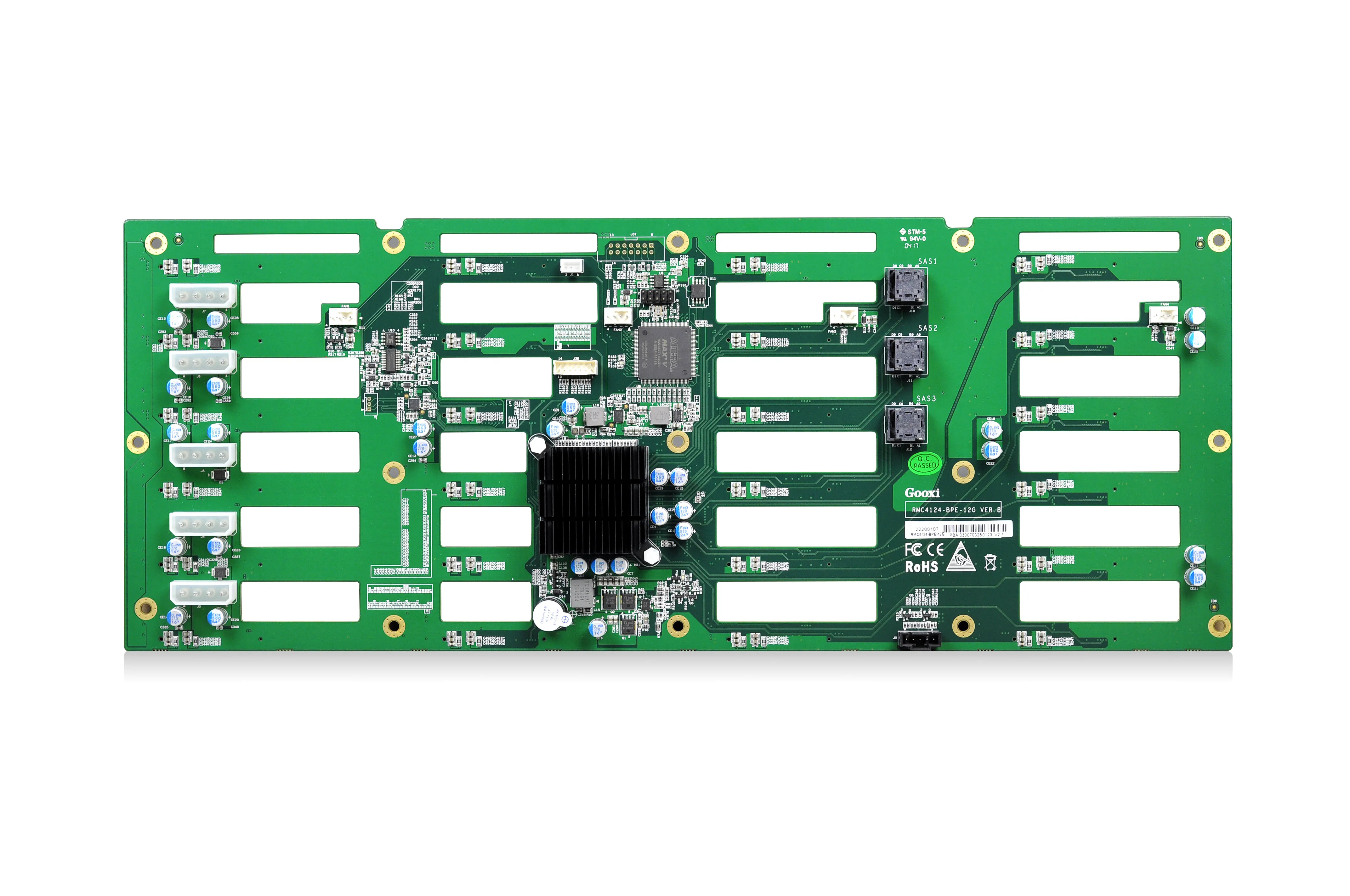  Корпус Шасси для серверов 4U 24 bay HPC WEB и хранения
